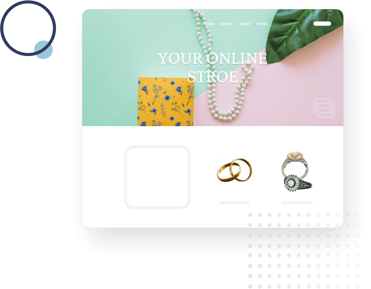 تصميم تطبيق متجر