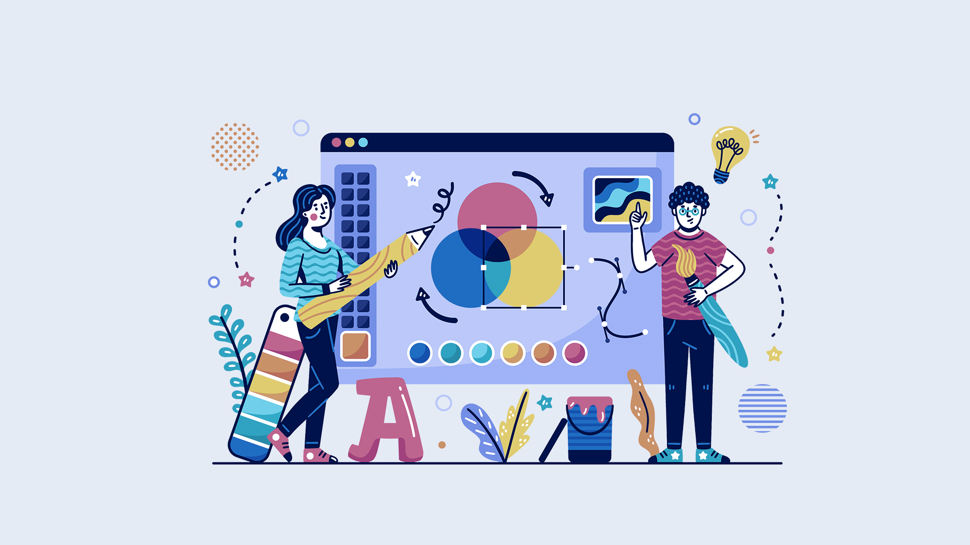 أفضل برامج تصميم رسومات التي يستخدمها المحترفون
