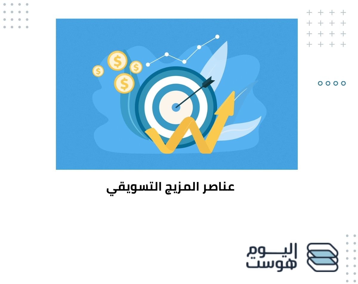 عناصر المزيج التسويقي